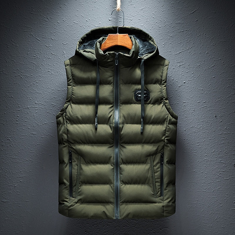 Recon | Thermisch vest met afneembare kap 7
