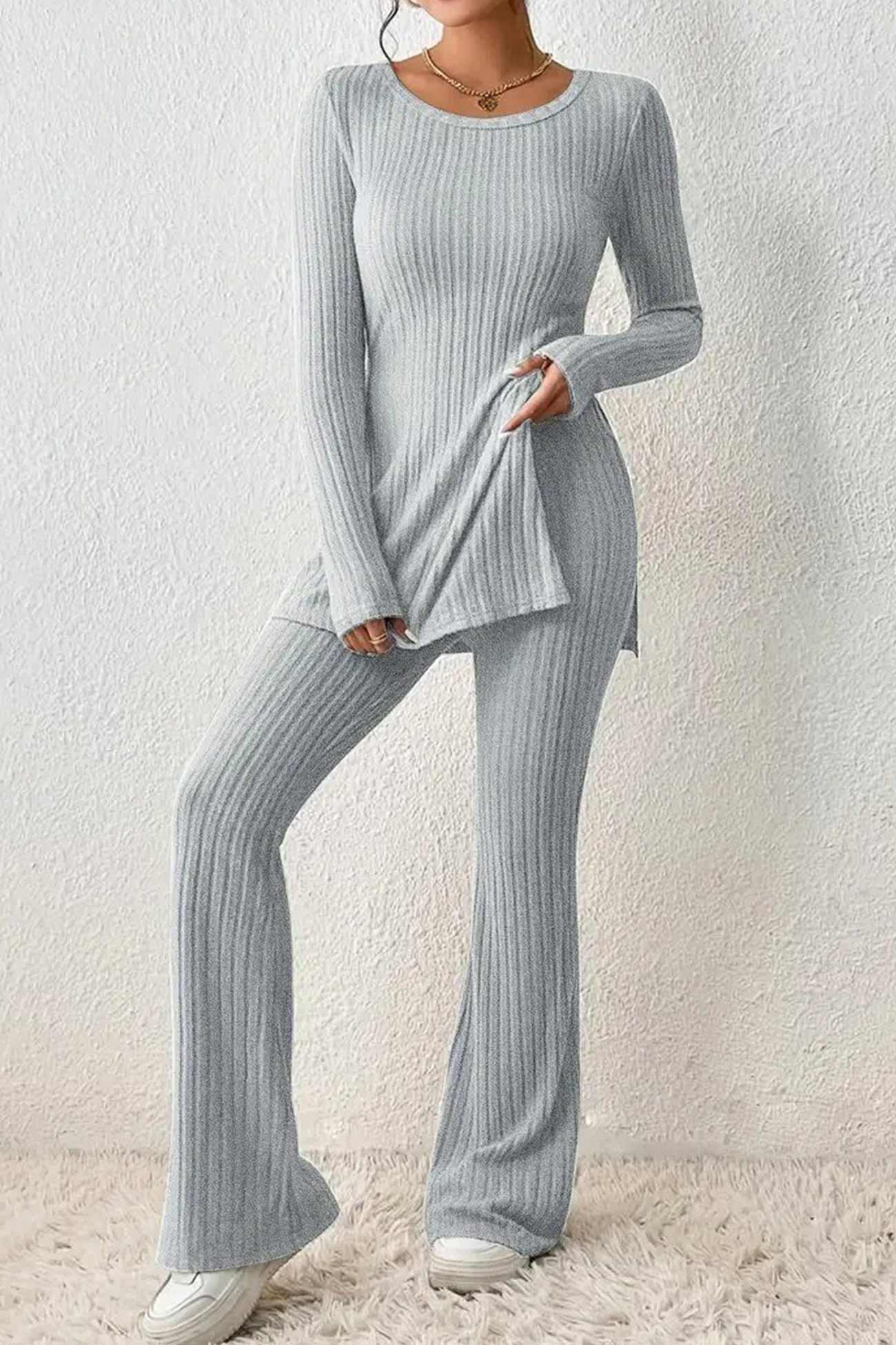 Yara - Comfortabele Corduroy 2-delige set