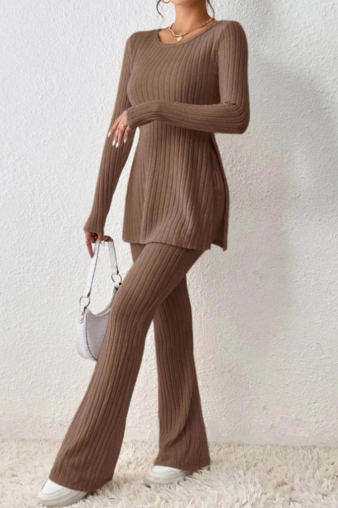 Yara - Comfortabele Corduroy 2-delige set