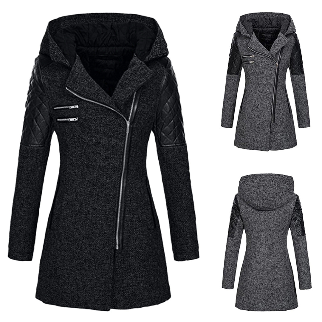 Liza - Stijlvolle Winterjas met Capuchon Dames