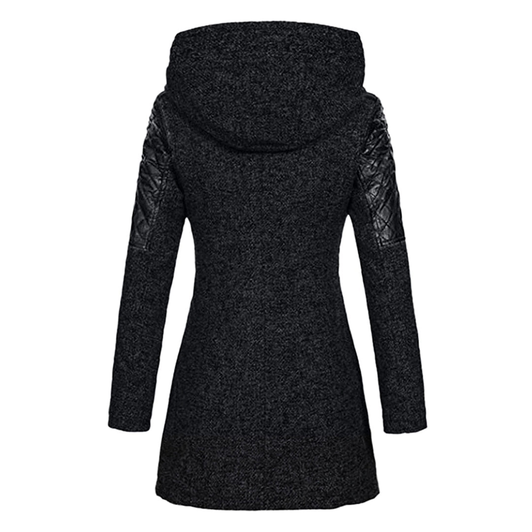 Liza - Stijlvolle Winterjas met Capuchon Dames