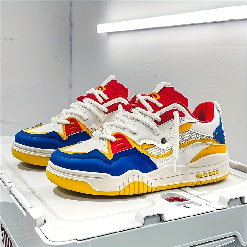 Ryker | Ademend PU-materiaal sneakers 7