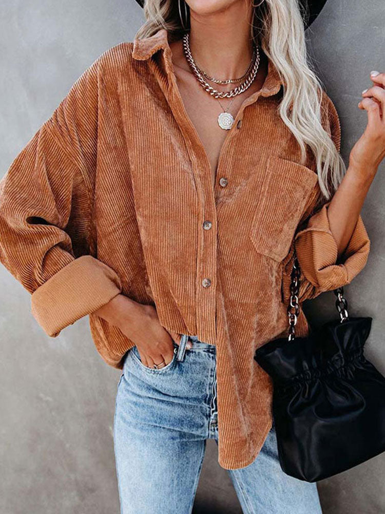 Cecilia - Geribde Blouse