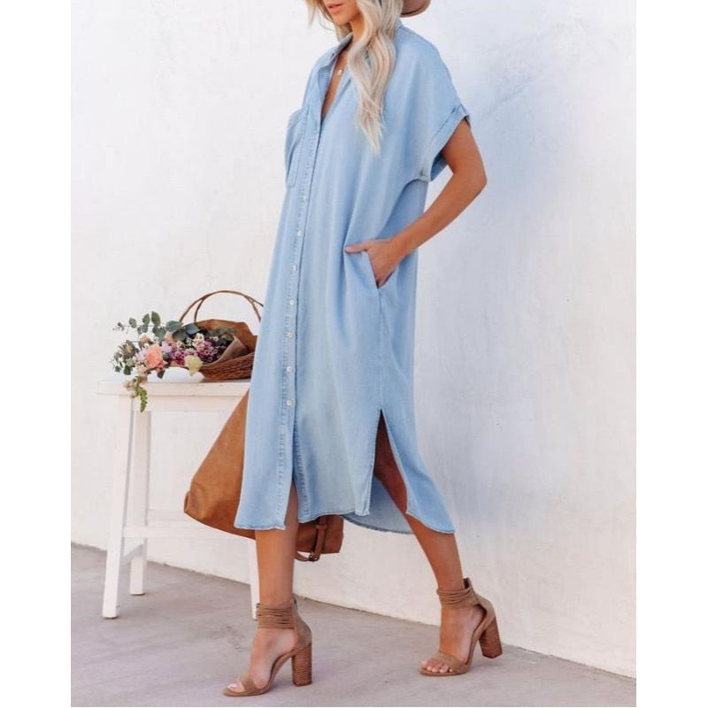 Antonia - casual zomerjurk