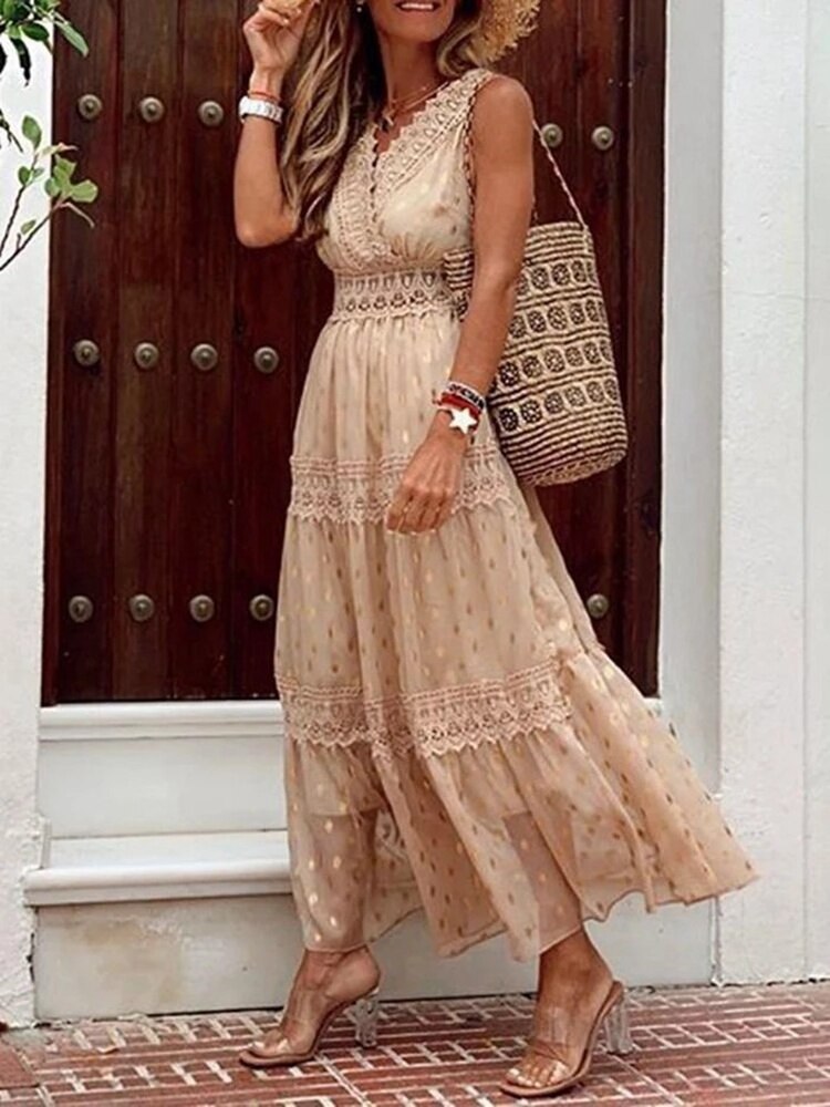 Jurk_Dames_Boho_Comfortabel_Luchtig_Zomer_Victoria_Mae_Nederland_Belgie