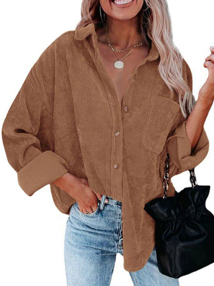 Cecilia - Geribde Blouse