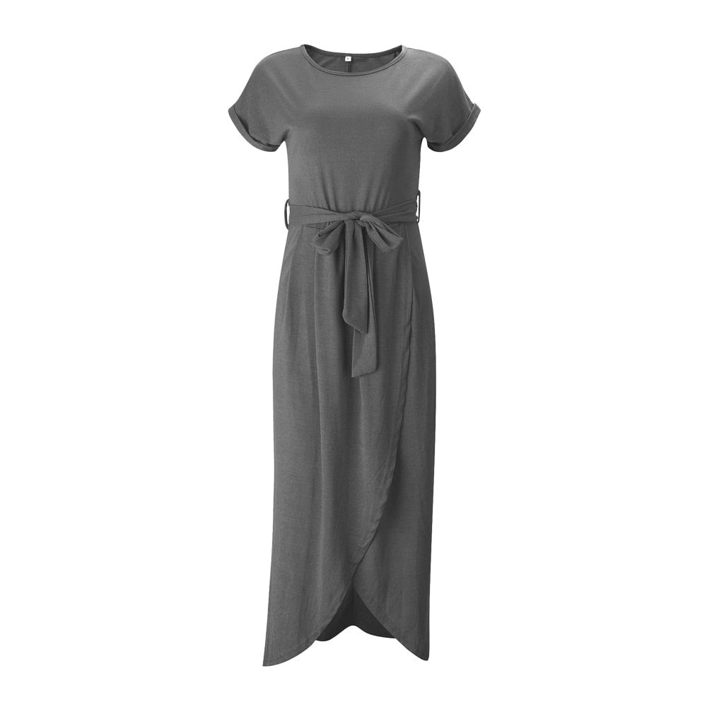 Penelope - Maxi Jurk met Split