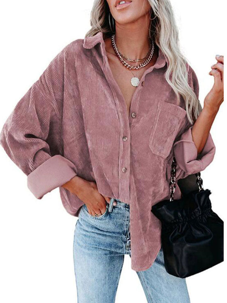 Cecilia - Geribde Blouse