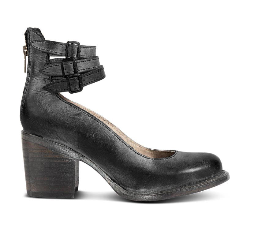 Audry - Stijlvolle Orthopedische Schoenen met Gesp voor Ultiem Comfort en Ondersteuning
