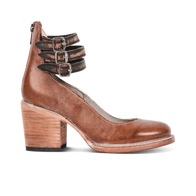 Audry - Stijlvolle Orthopedische Schoenen met Gesp voor Ultiem Comfort en Ondersteuning