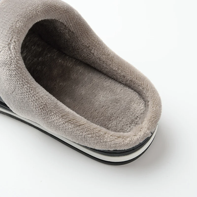 SOLENNE | Leren kussenslippers met dempend voetbed 1