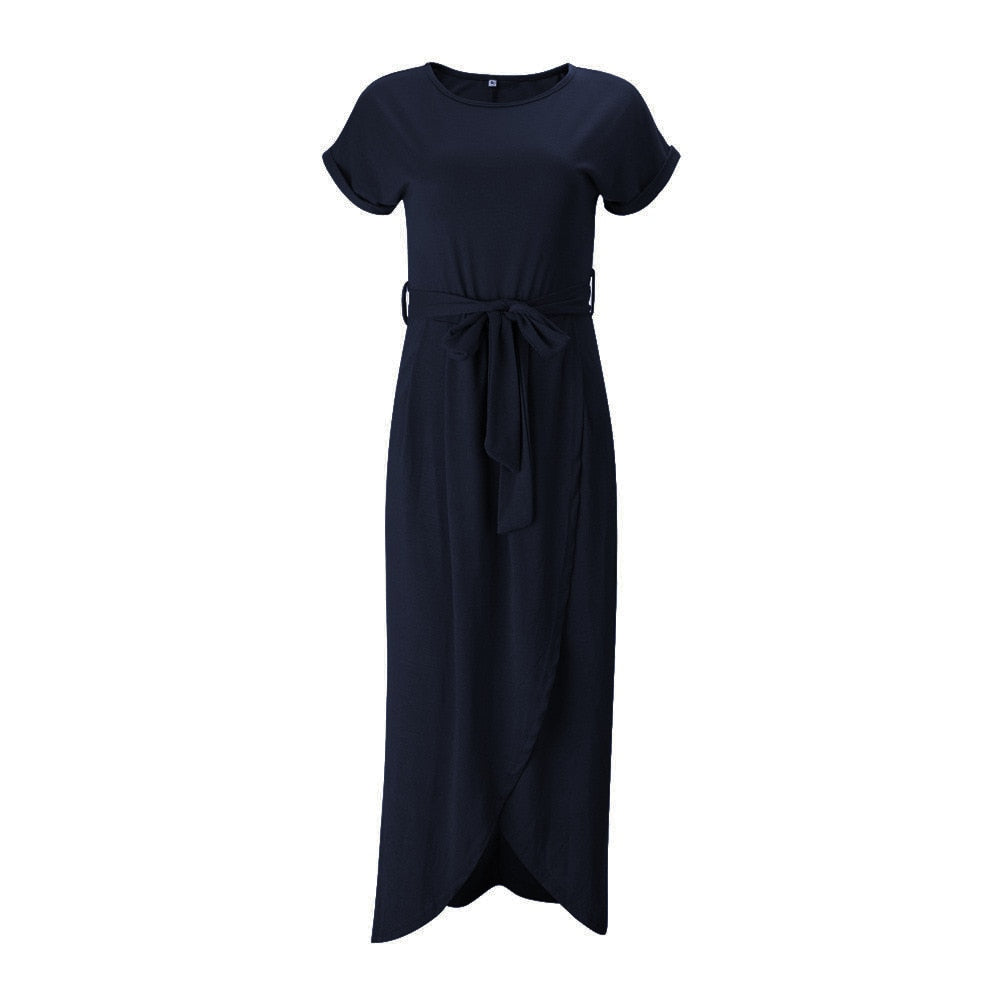 Penelope - Maxi Jurk met Split