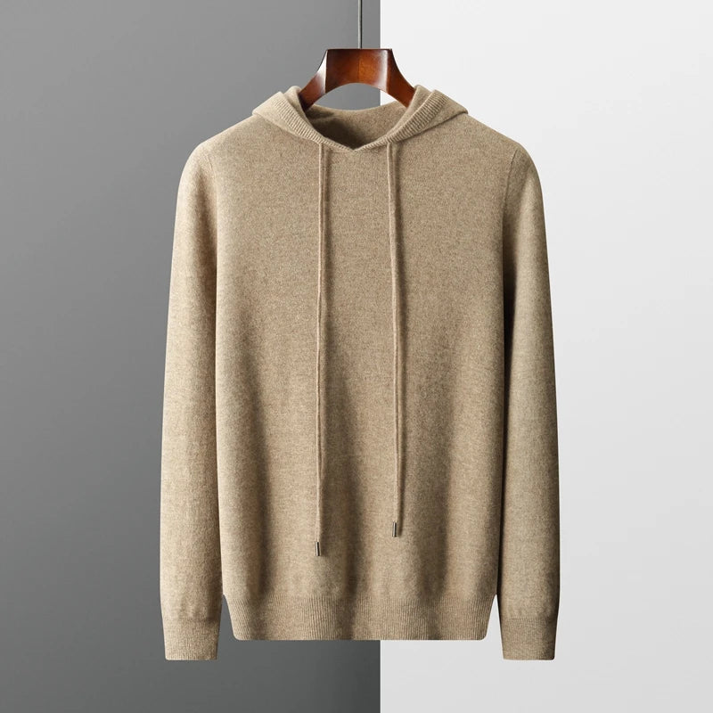 Lorenzo - Stijlvolle Casual Heren Hoodie