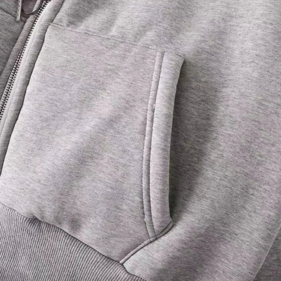 Ava - Winterhoodies Effenkleurige hoodies voor dames