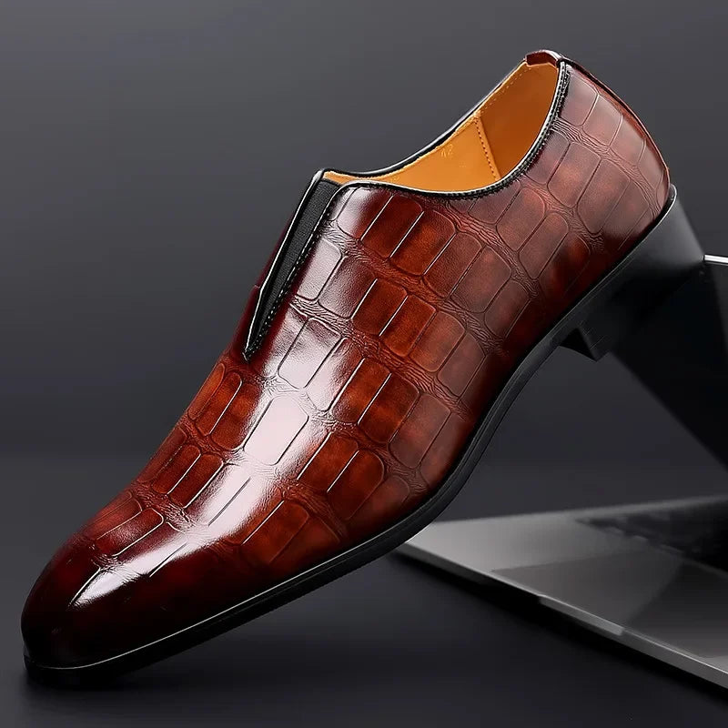 Nette Slip-On Schoenen voor Heren - Pierre