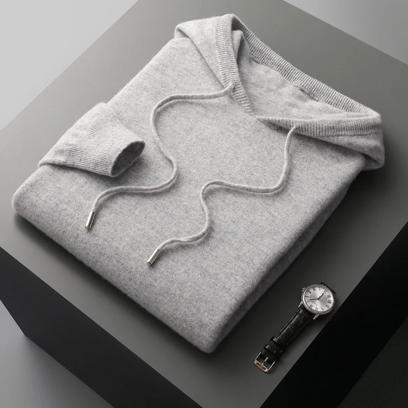 Lorenzo - Stijlvolle Casual Heren Hoodie