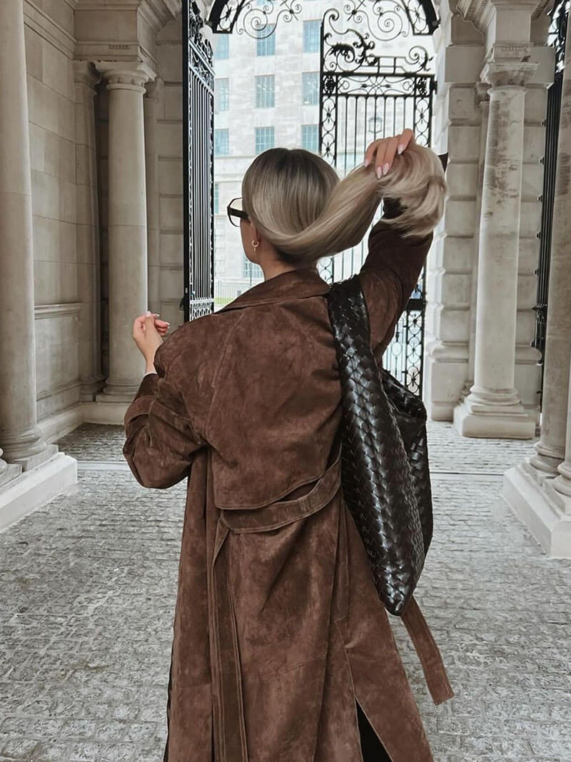 Jas_Suede_Trenchcoat_Dames_Victoria_Mae_Nederland_Belgie
