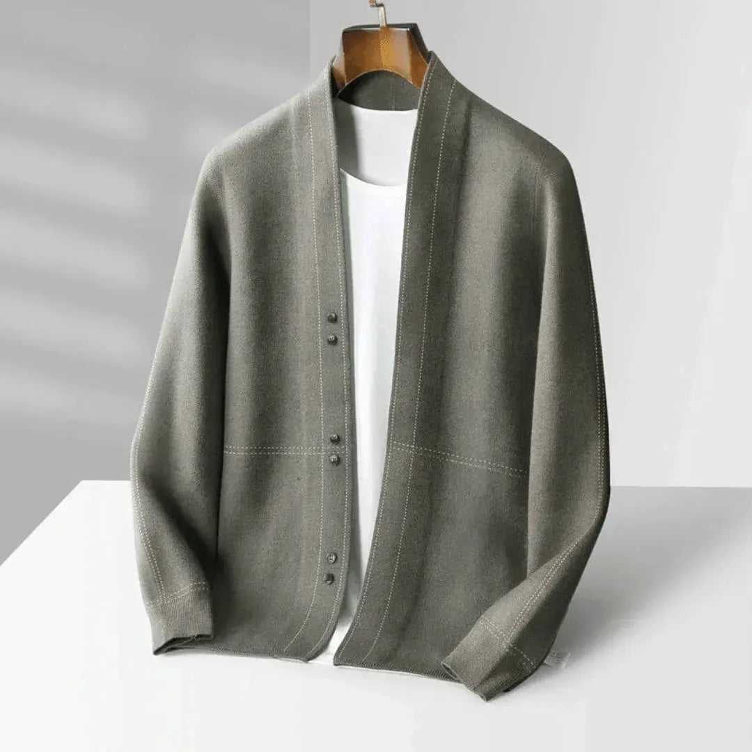 Stéphane Parker | Handgebreid wol cardigan 0