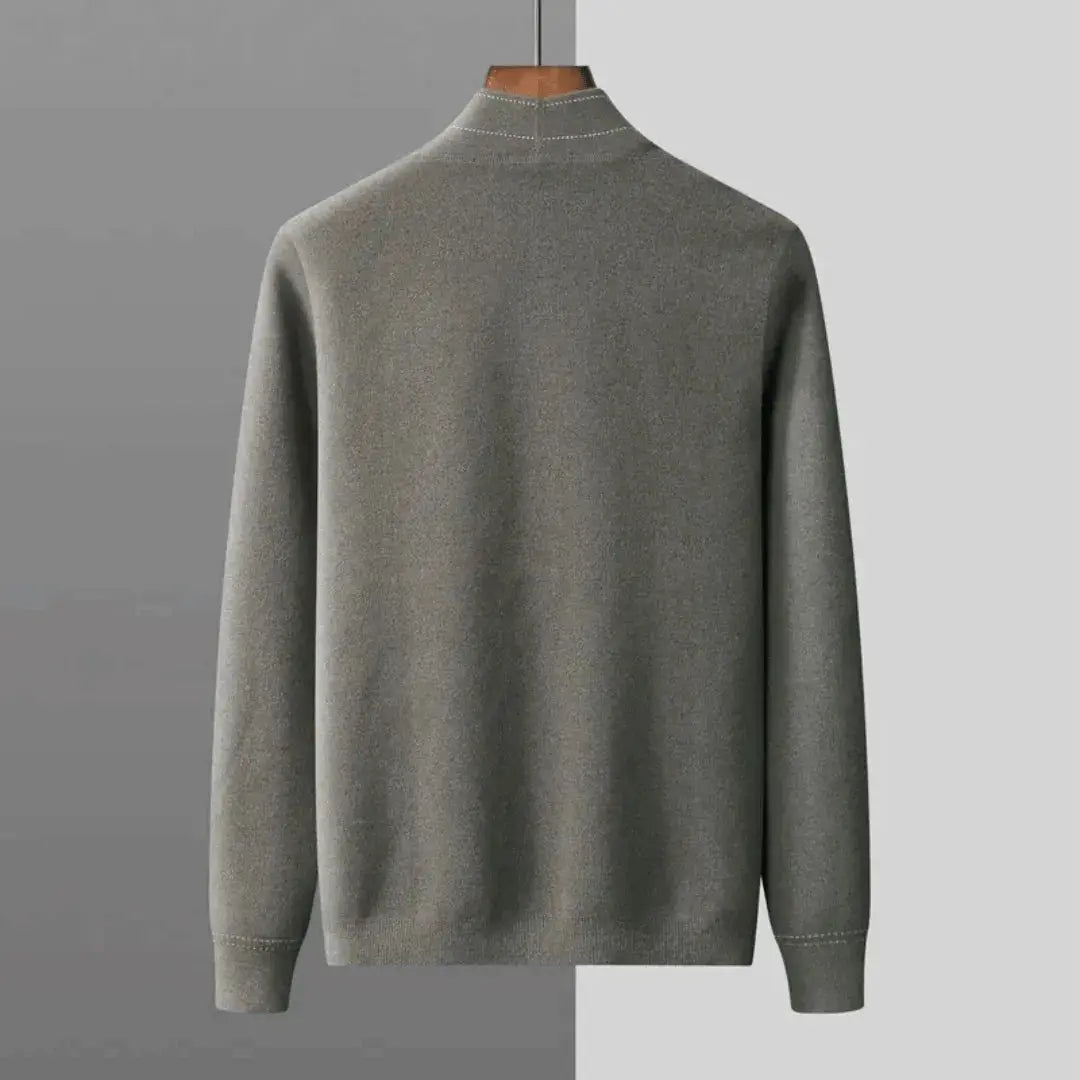 Stéphane Parker | Handgebreid wol cardigan 1