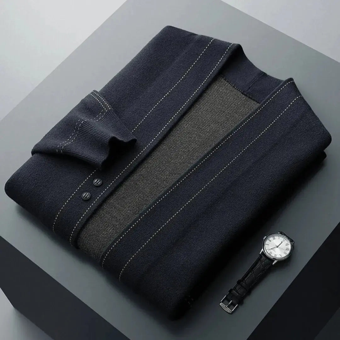 Stéphane Parker | Handgebreid wol cardigan 6