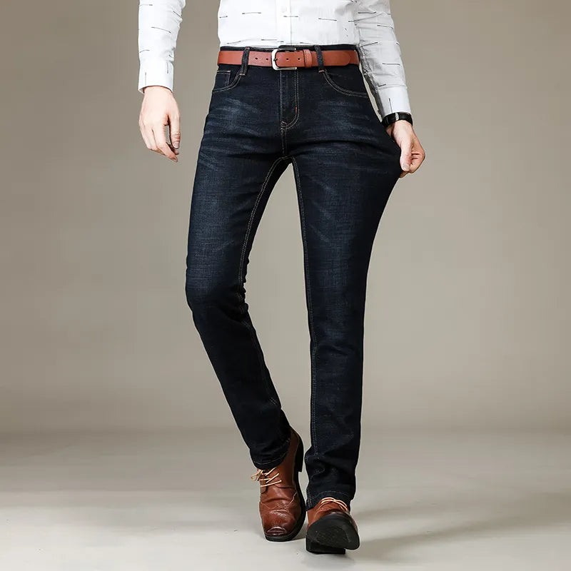 Stretch Jeans | Slim fit stretch jeans met comfortabele pasvorm 3