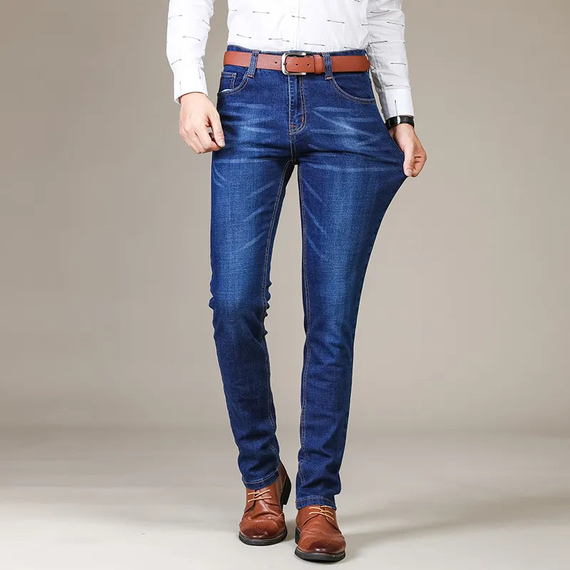 Stretch Jeans | Slim fit stretch jeans met comfortabele pasvorm 4