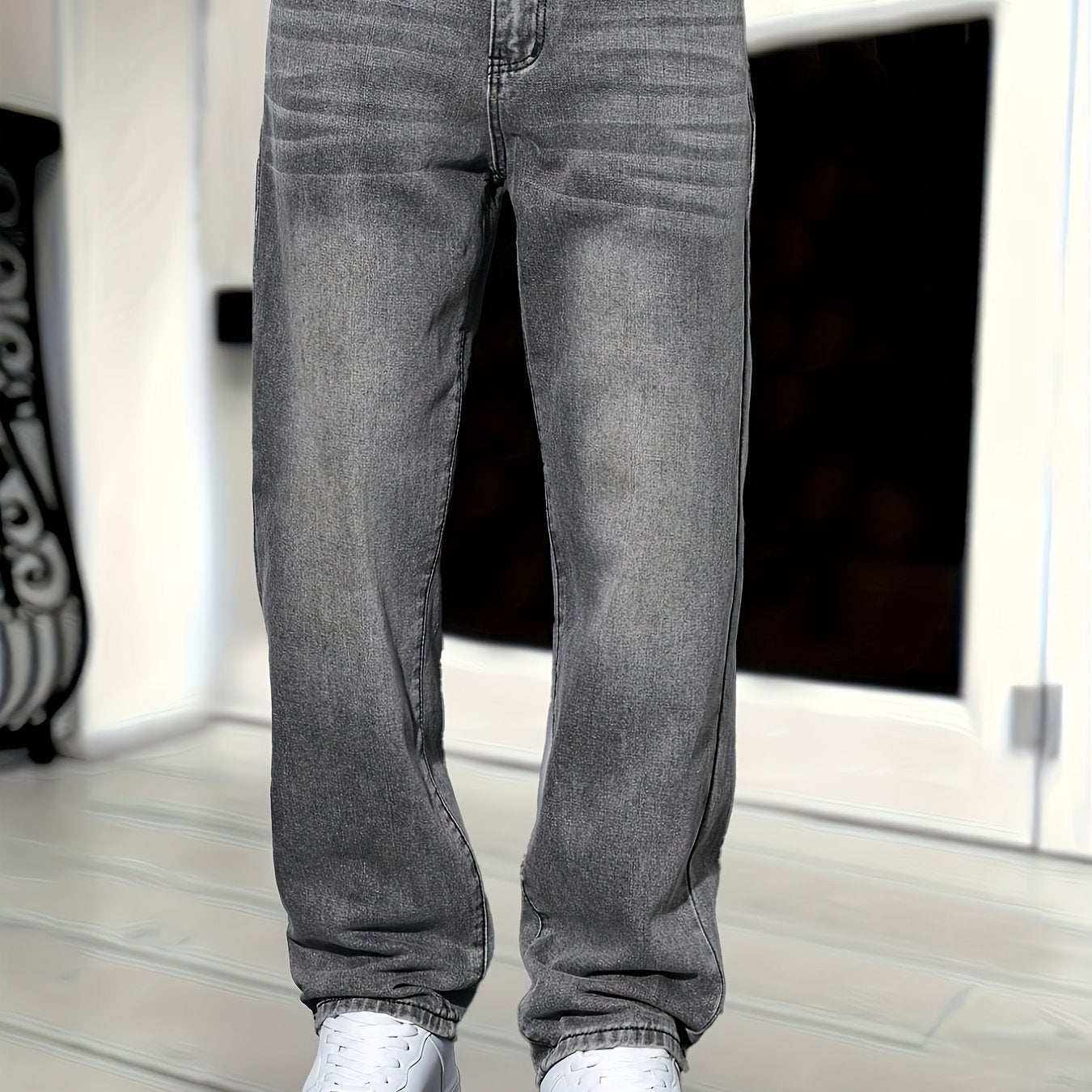Thijs | Rechte pasvorm denim jeans 5
