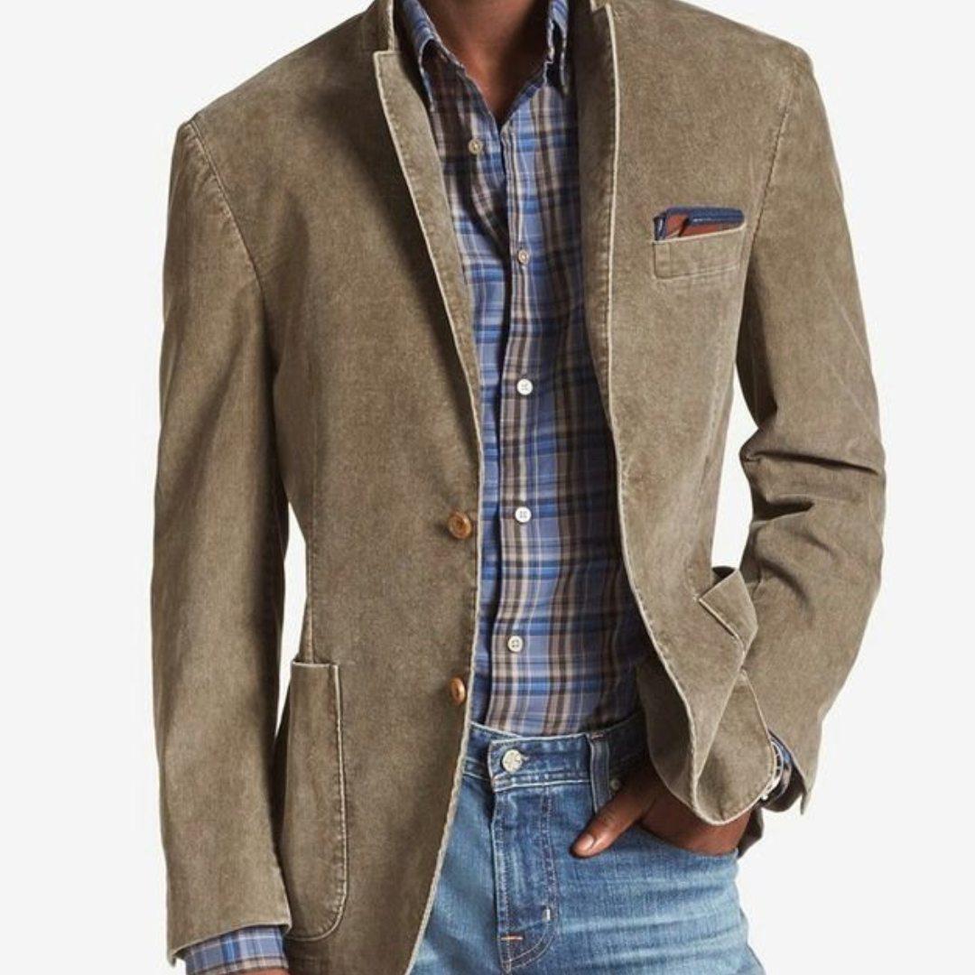 Jakob - Comfortabele Blazer voor Heren