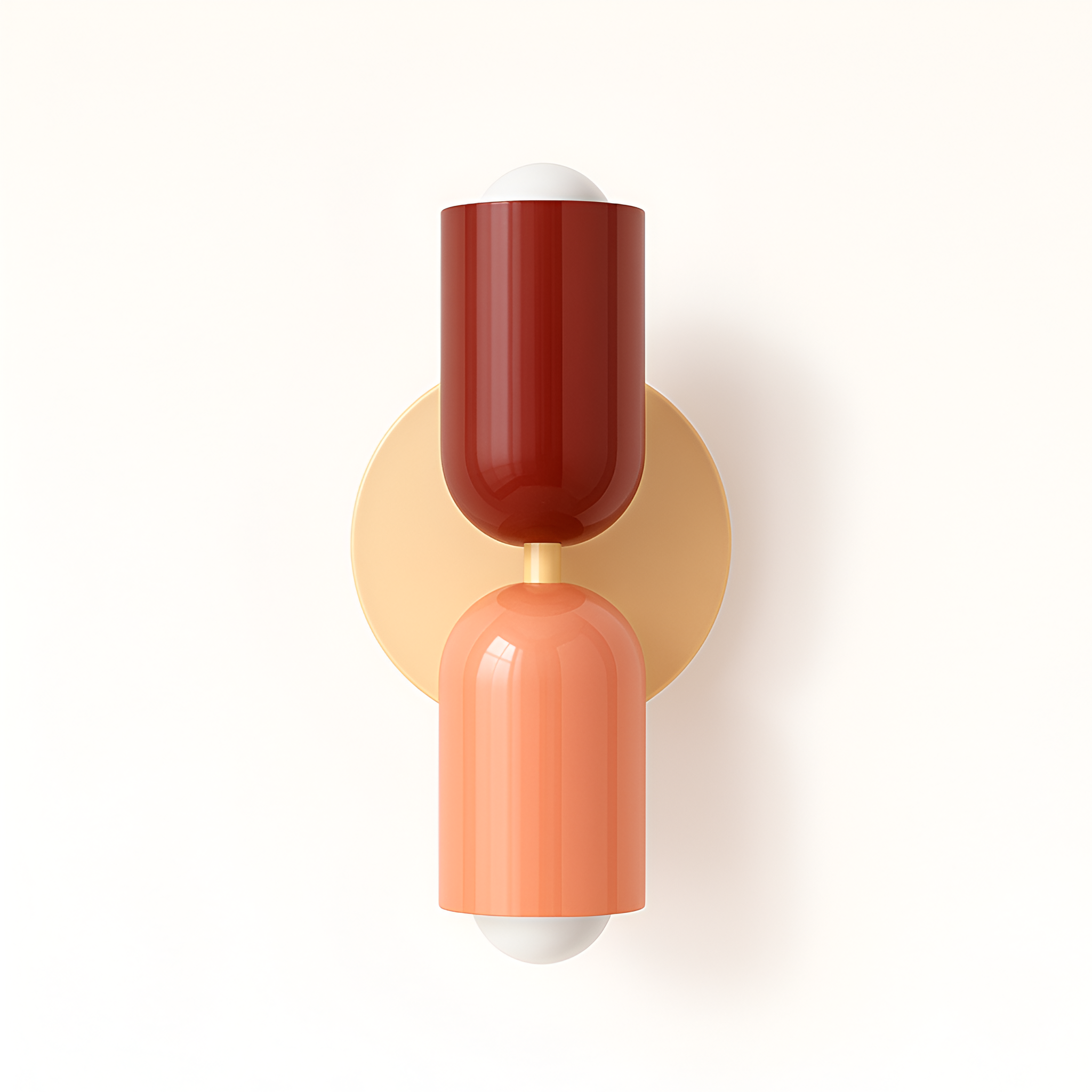 Vintage Glow | Elegant tablet wandlamp met LED verlichting 0