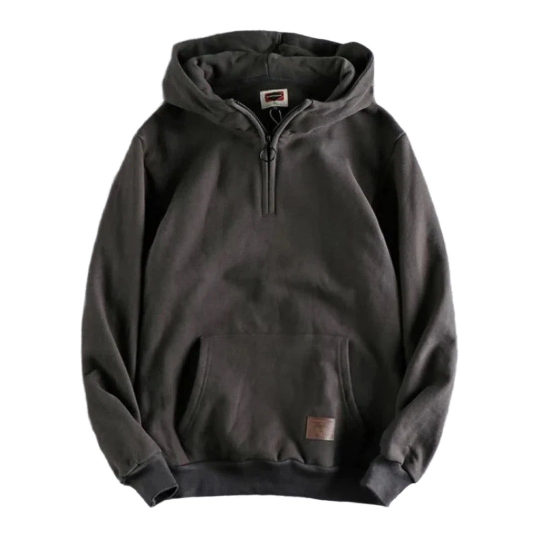 Vintage stijl | Vintage hoodie jas 2