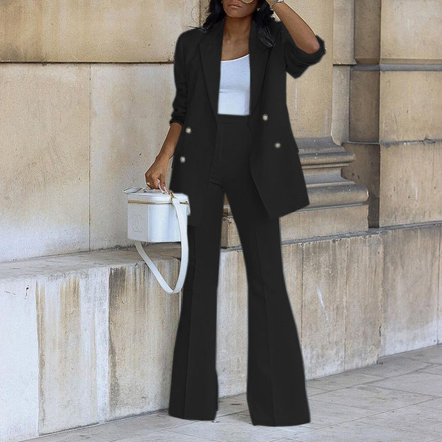 Fiona Blazer Set - Zomer Tweedelige Elegantie Set
