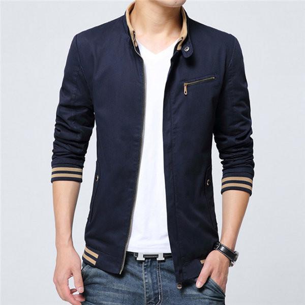 West Louis | Katoenen polyester zomerjas met subtiele glans 0