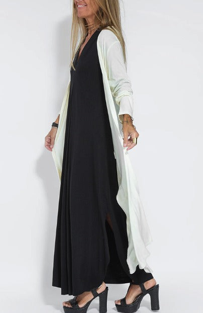 Ella jurk - Afslankende jurk met vest