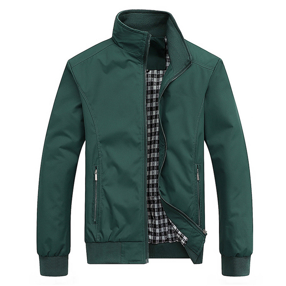 Winterjas | Wind- en waterdichte retro tussenjas 2