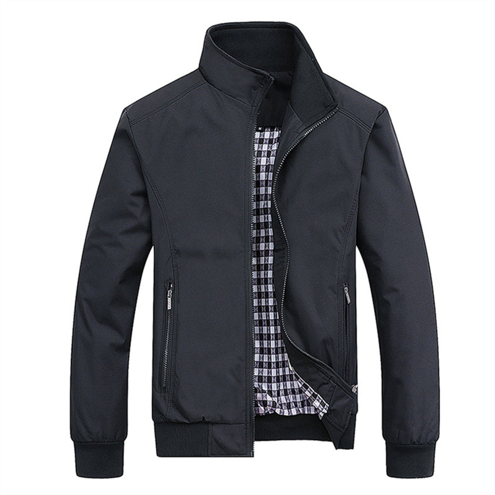 Winterjas | Wind- en waterdichte retro tussenjas 3