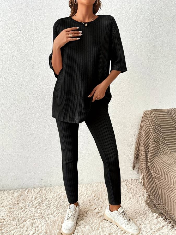 Lilly - Stijlvolle en Comfortabele Tweedelige Set voor Vrouwen