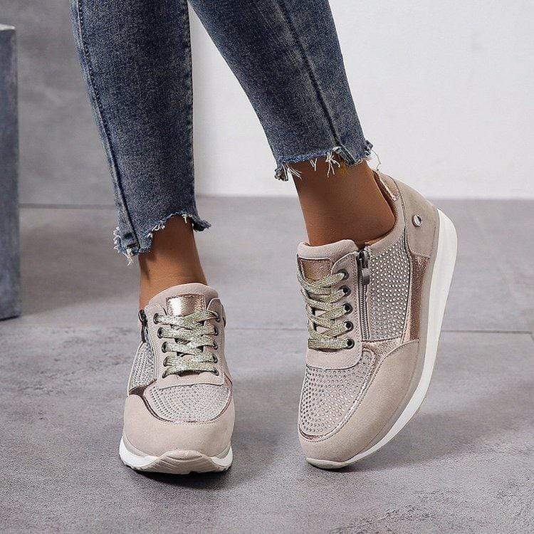 Ilona Sneakers - Trendy & Comfortabele Orthopedische Schoenen