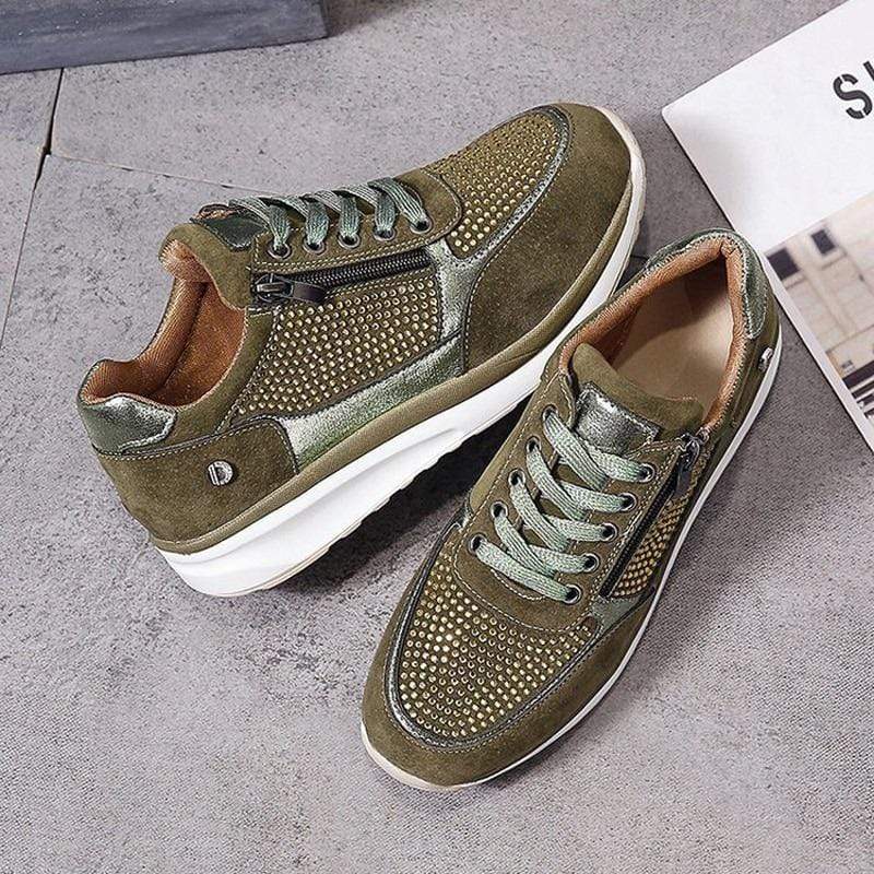 Ilona Sneakers - Trendy & Comfortabele Orthopedische Schoenen