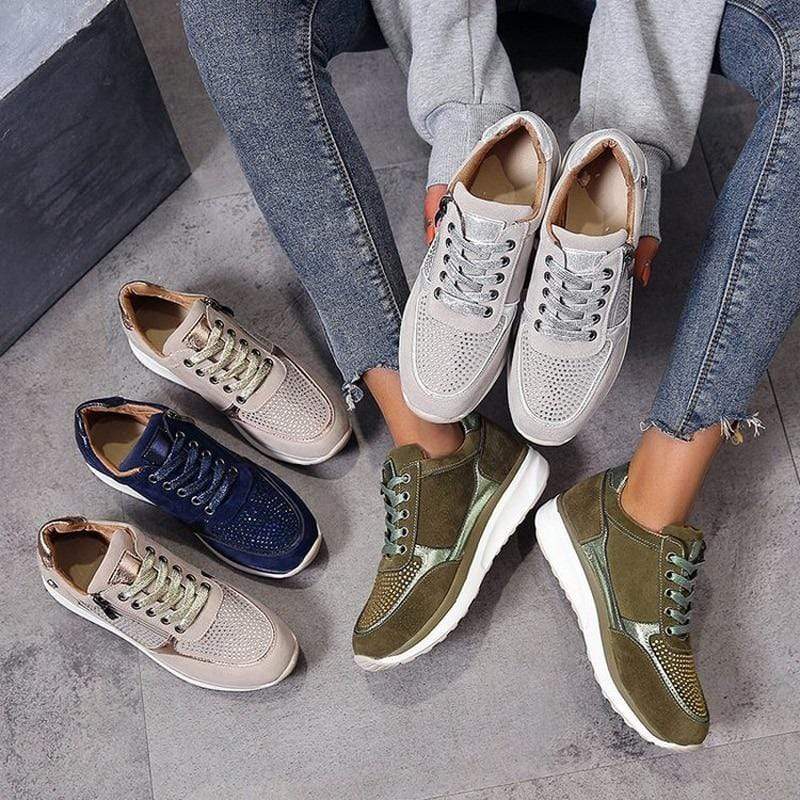 Ilona Sneakers - Trendy & Comfortabele Orthopedische Schoenen