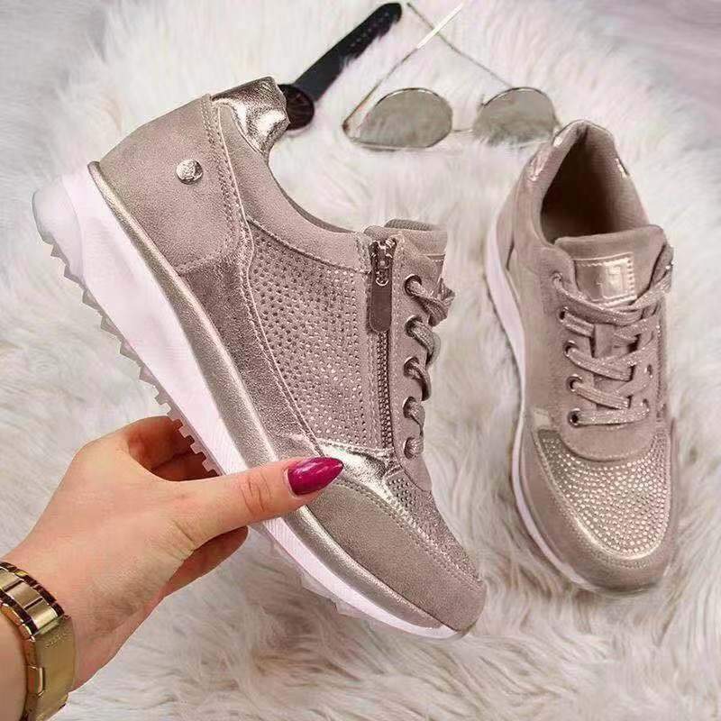 Ilona Sneakers - Trendy & Comfortabele Orthopedische Schoenen