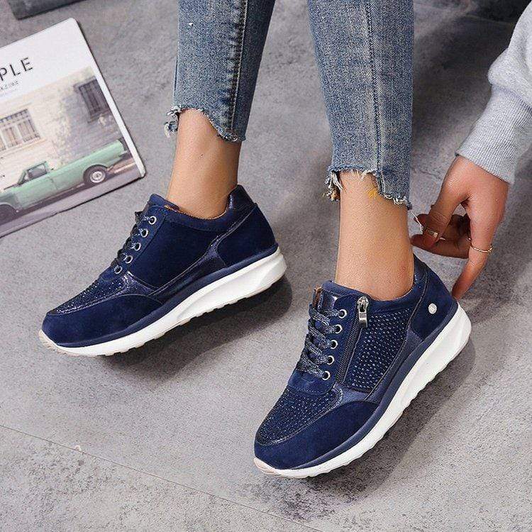 Ilona Sneakers - Trendy & Comfortabele Orthopedische Schoenen