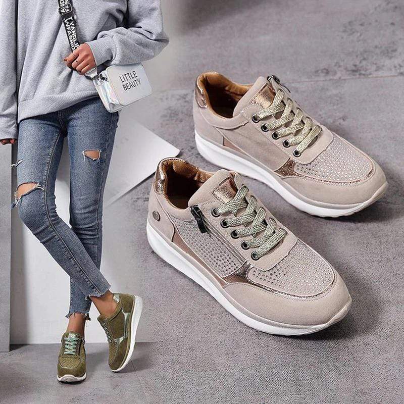 Ilona Sneakers - Trendy & Comfortabele Orthopedische Schoenen