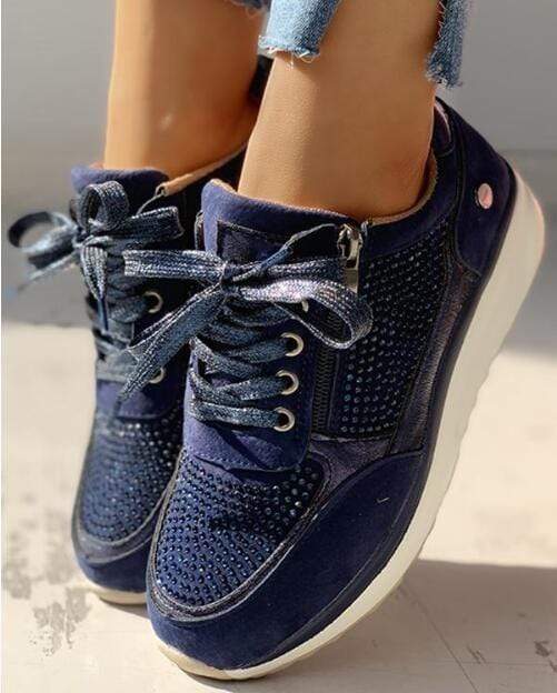 Ilona Sneakers - Trendy & Comfortabele Orthopedische Schoenen