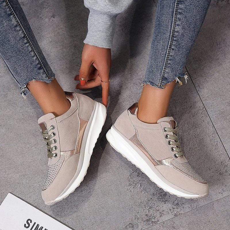 Ilona Sneakers - Trendy & Comfortabele Orthopedische Schoenen