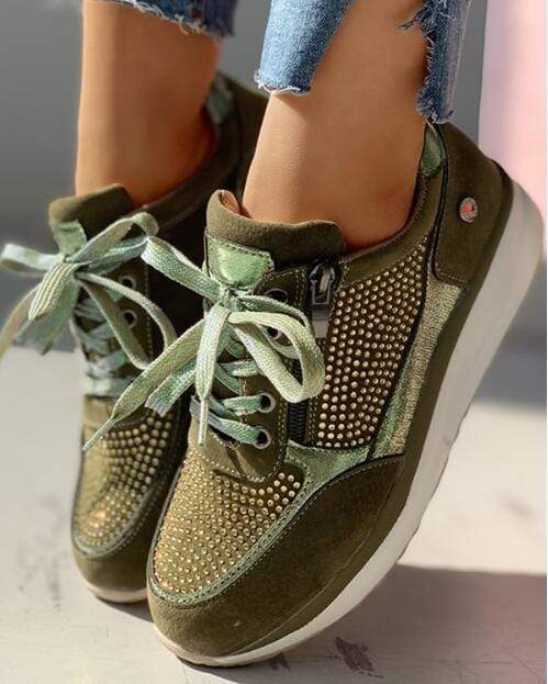 Ilona Sneakers - Trendy & Comfortabele Orthopedische Schoenen
