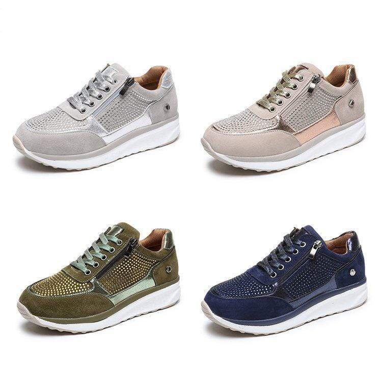 Ilona Sneakers - Trendy & Comfortabele Orthopedische Schoenen