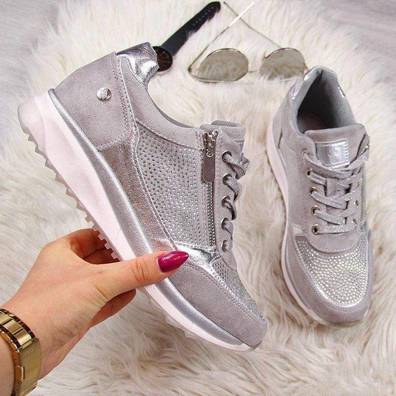 Ilona Sneakers - Trendy & Comfortabele Orthopedische Schoenen