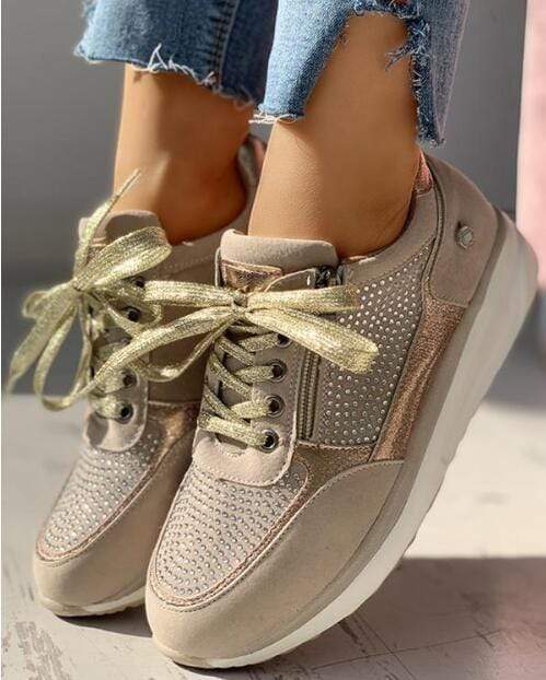 Ilona Sneakers - Trendy & Comfortabele Orthopedische Schoenen
