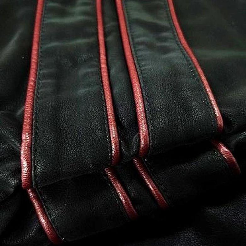 Stijlvolle klassieke leren jas voor heren – Tijdloze, authentieke bovenkleding