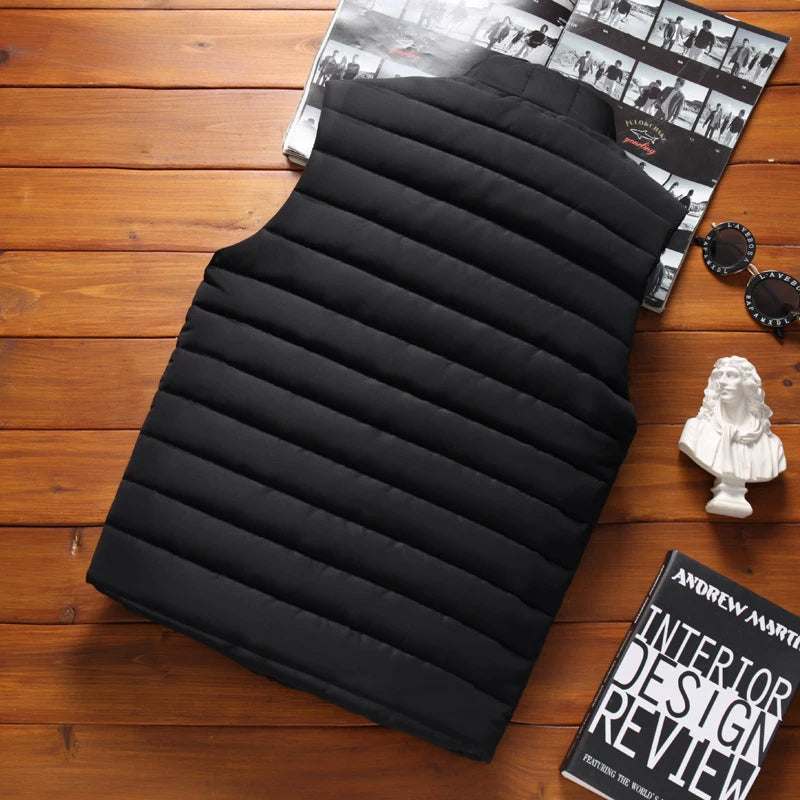 Silvester - Comfortabele en Luxe Gewatteerde Bodywarmer